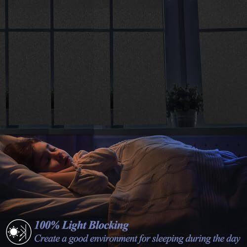Woohome Privacy Window Film Decorative Window Black Uv Reflective Frosting Film Window Sticker Window Frosted Vinyl Sheets For Front Door/Bathroom/Sidelight/Small Windows (12" X 85")