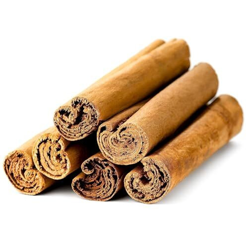 Bague Ceylone Cinnamon Sticks Fresh True Cinnamon Sticks Srilankan Dalchini Bark (50 Grams)