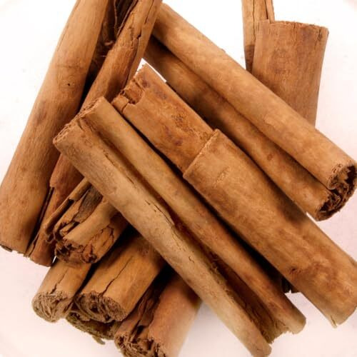 Bague Ceylone Cinnamon Sticks Fresh True Cinnamon Sticks Srilankan Dalchini Bark (50 Grams)