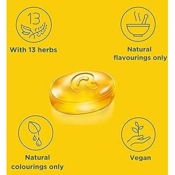 Ricola Suga Free Original Herb Candy | Made With Swiss Alpine Hebs | Ricola Candy | Swiss Herb Lozenges Drops (250G Tin)
