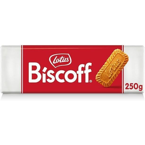 Celebrino Bis-Coff Lotus | Belgian Speculoos | Caramelized Biscuit Cookies |Choco| Non-Gmo And Vegan | 250G | Pack Of 2