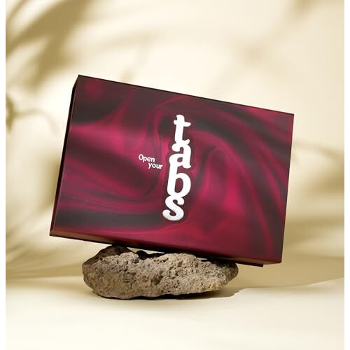 Tabs Pleasure Kit I Best Honeymoon Gift Box For Couples I Dark Chocolate For Uplifting Mood | First Night Kit | Romantic Gift For Boyfriend & Girlfriend (Pleasure Kit)