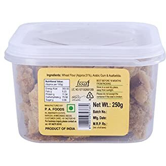 Huns Hing Kabuli Khada Compounded Hing | Premium & Strong Quality | Compounded Asafoetida Stone | Whole Heeng (250Gms)