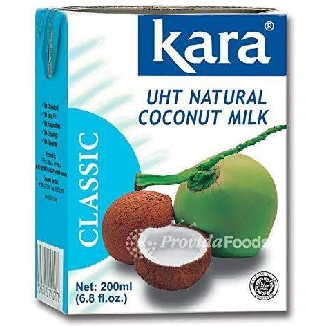 Kara Coconut Milk, 6.76 Fl Oz  200 Ml, 6 Pack