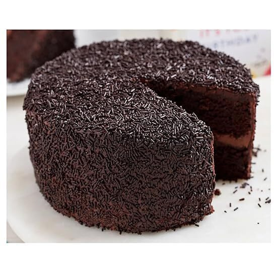 Renewtria Premium Decorative Silver And Golden Balls For Cake Decor, Sparkling Effect, Candy Sprinkles Mix For Cake Decoration, Cookie, Ice Cream Toppings (1000G) (200G Each, Pack Of 5)