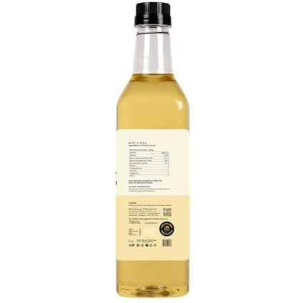 Nune Virgin Safflower Oil - 5 Litres (Pack Of 5 X 1L) | Cold Pressed, Pure, And Certified For Everyday Cooking