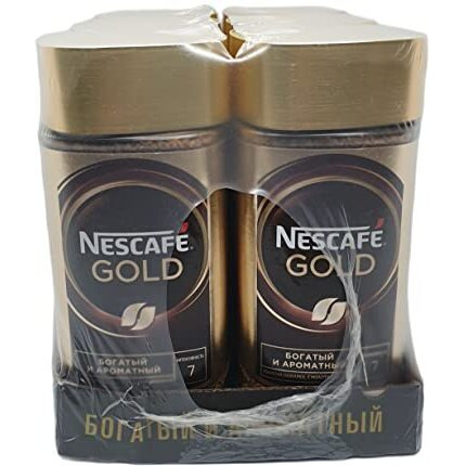 Nescafe Gold Coffee Intensity 7, 6.7 Oz  190 G, 6 Pack