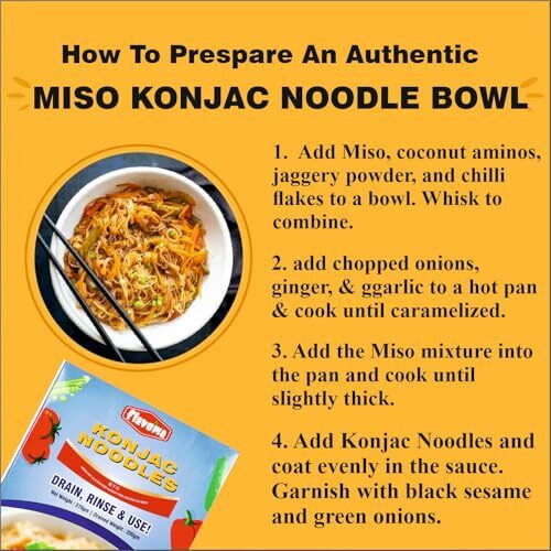 Flavoma Shiraataki Noodles/Konjac Noodles, 270G [Low-Carb | Certified Vegan | Low-Calorie | Keto-Friendly | Fat-Free | Gluten-Free | Wheat Free | Source Of Fiber | Miracle Noodles]