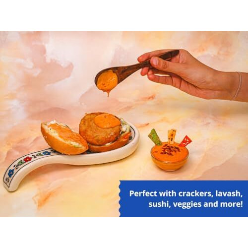 Eat Atlas Korean Cheesy Dip | A Very Comforting & Authentic Dip Of Korea Gochujang | Ready-To-Eat (200 Gms)