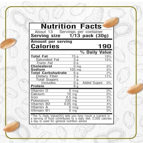 Tong Garden Imported 370Gm Salted Peanuts | Roasted, Not Fried | Low Cholesterol | Supports Weight Loss | Helps Prevent Oxidative Stress | Healthy & Crunchy Snack (Pack Of 2)