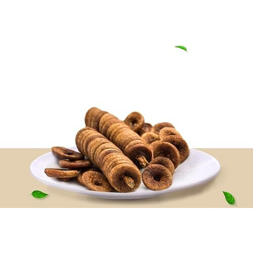 Kitchensmith Premium Afghani Anjeer Dry Fruit | 250Gm | Natural Anjeer, Figs & Dried Fig  Rich In Vitamins, Fiber, Calcium & Iron Ideal For Healthy Snacking, Dieting & Breakfast, Non-Gmo, Low Fat (Air Tight Pouch)