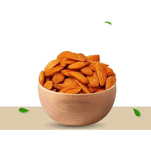 Kitchensmith Mamra Almonds 250 Gm | High In Antioxidant | Naturally Sweet And Tasty | Energy Booster | Dry Fruits