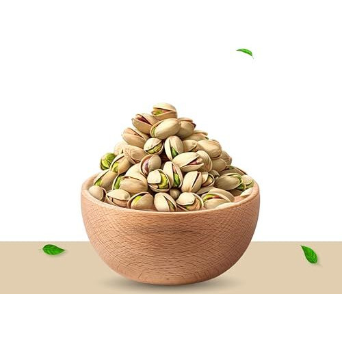 Kitchensmith Salted Roasted Pista 250 Gm | California Pistachios, Pista Dry Fruit, Tasty & Healthy Inshell Pistas| High In Protein | Gluten Free (With Shell, Air Tight Pouch)