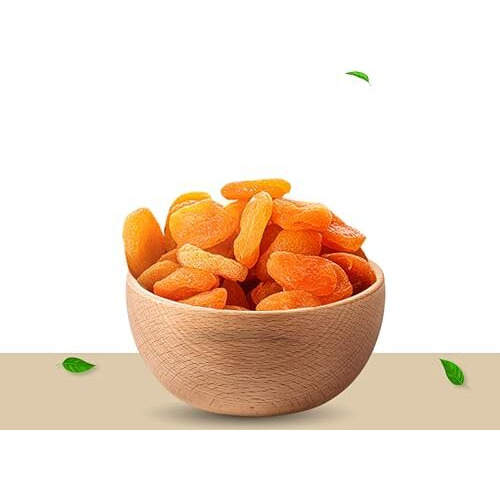 Kitchensmith Dried Apricot 250 Gm | Exotics Apricots Dry Fruits, Dry Apricot, Seedless Apricots, Jardalu | Naturally Sourced, No Added Sugar, Rich In Vitamins, Juicy (Air Tight Pouch)