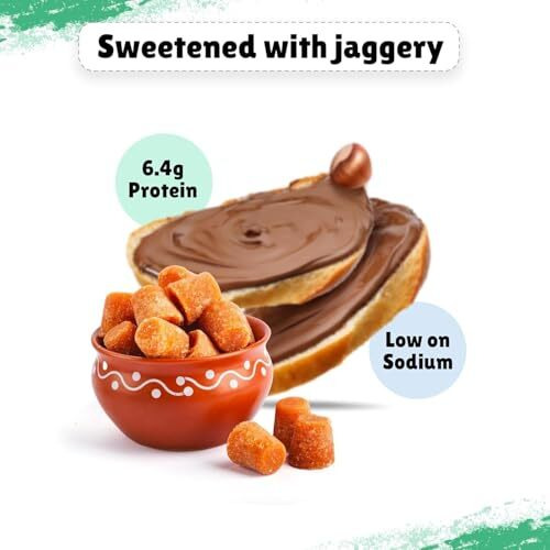 Little Joys Chocolate Spread | 750G | Sweetened With Jaggery | With Rich Hazelnut, Cocoa, Ragi & Bajra | No Refined Sugar, No Palm Oil, No Preservatives |