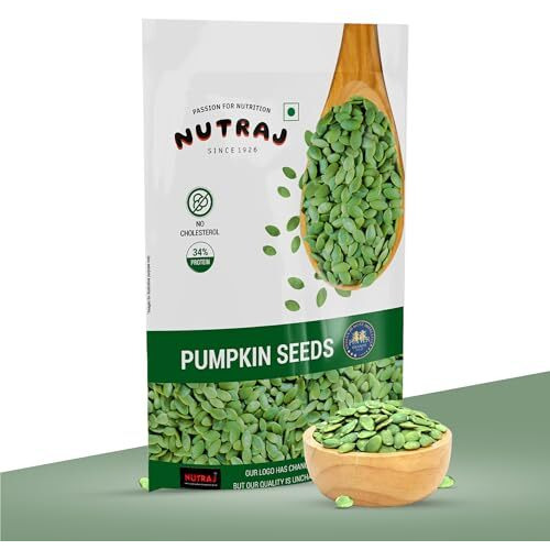 Nutraj Sunflower Seeds & Pumpkin Seeds (200 Gm Each) | Seed Cycling | Seed Cycling Seeds Combo