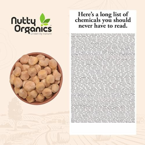 Nutty Organics Dried Apricots Jardalu 250 Gm | Nutritious| Rich In Iron | Tasty & Healthy Nuts Dry Fruits | Rich In Protein | Gluten Free | Vegan