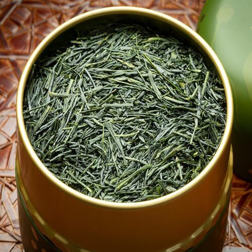 Sancha Tea Boutique, Gyokuro Green Tea, Premium Japanese Green Teas, Rich & Sweet Umami Notes, Jewel Dew & Highest Grade Japanese, 50G Loose Leaves