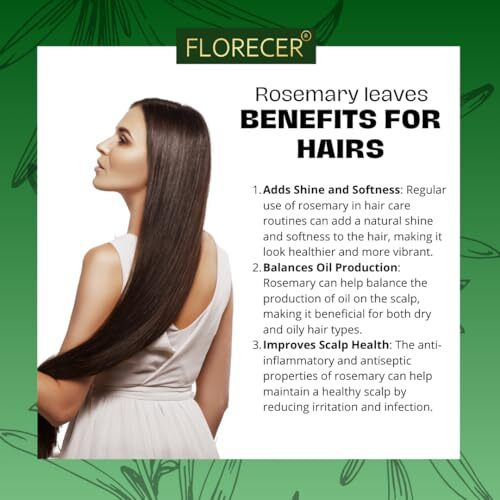 Florecer Rosemary Leaves 100G With Spray Bottle (100 Ml), For Hair Care And Seasoning Food And Herbal Rosemary Tea | Dried Rosemary Leaves | 100% Pure And Organic | Helps In Hair Growth