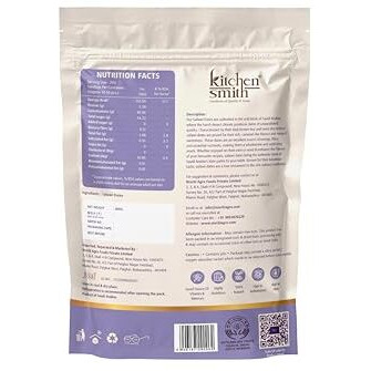 Kitchensmith Safawi Fresh Dates 400 Gm | No Preservatives & Added Sugar | High Fibre | Energy Health Snacks