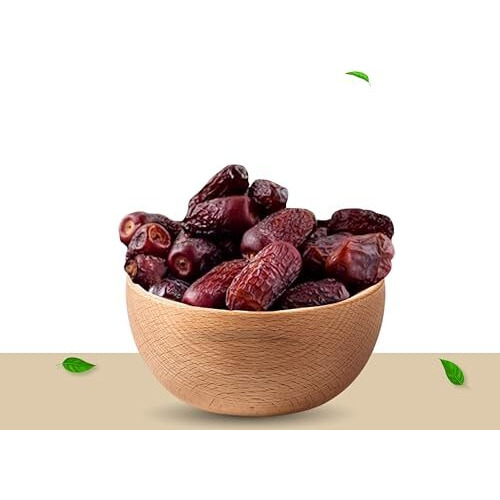 Kitchensmith Safawi Fresh Dates 400 Gm | No Preservatives & Added Sugar | High Fibre | Energy Health Snacks