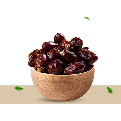 Kitchensmit Fard Dates 400 Gm | Omani/Fard Dates No Preservatives & Added Sugar | High Fibre | Energy Health Snacks