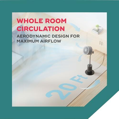 Nuuk Halo 3D Air Circulation Tower Fan With Mood Lamp | Super Silent Remote Controlled Standing Bldc Fan | 12 Wind Speeds & 4 Fan Modes | 120 Horizontal & 90 Vertical Oscillation | 3 Nidec Motors