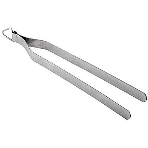 Konquer Times Stainless Steel Tong, Roti - Chapati Chimta, Chipya.