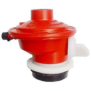 Rj Kitchenware Store Gas Regulator Gas Regulator Domestic Kitchen Low Pressure Use All Clyender Adopter (Consume Low Gas) Isi Marked Suitable Cooking (Single Regulator)