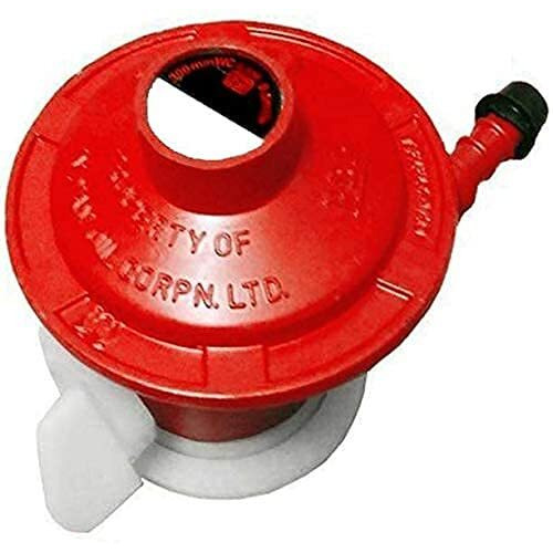 Rj Kitchenware Store Gas Regulator Gas Regulator Domestic Kitchen Low Pressure Use All Clyender Adopter (Consume Low Gas) Isi Marked Suitable Cooking (Single Regulator)