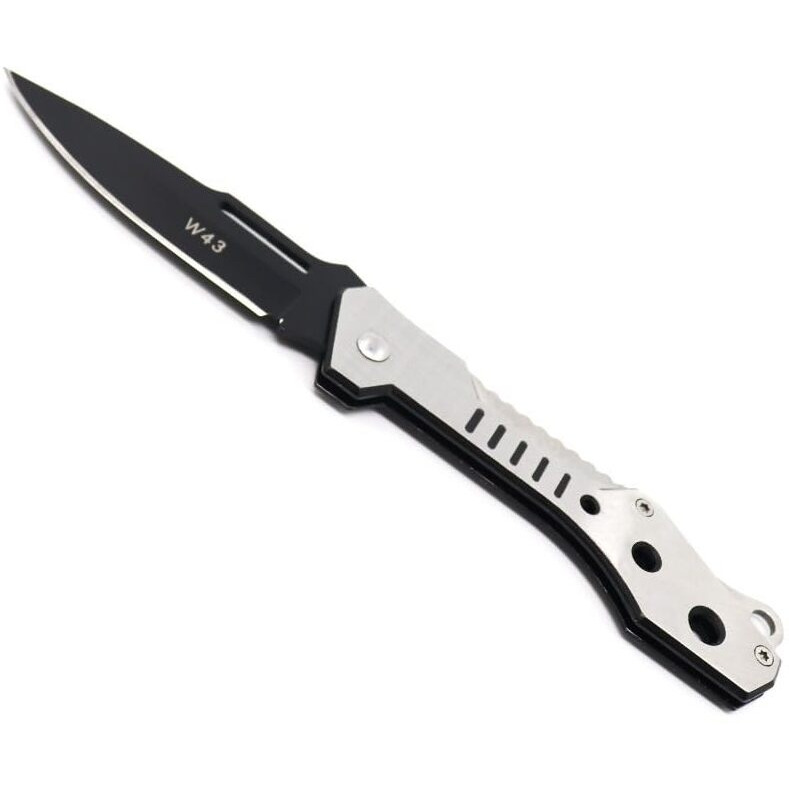 Alexvyan Foldable Knife (Manual) For Kitchen, Home,Travel And Office Tool Carbon Steel Pack Of 1