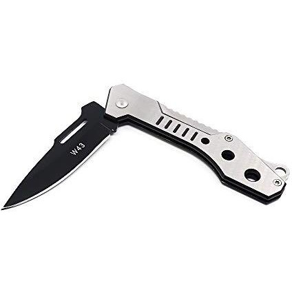 Alexvyan Foldable Knife (Manual) For Kitchen, Home,Travel And Office Tool Carbon Steel Pack Of 1