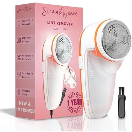 Nova Lint Remover For Clothes | Lint Remover | Lint Roller For Clothes | Rua Remover Machine | Electric Lint Remover | 1 Year Warranty (New & Improved)