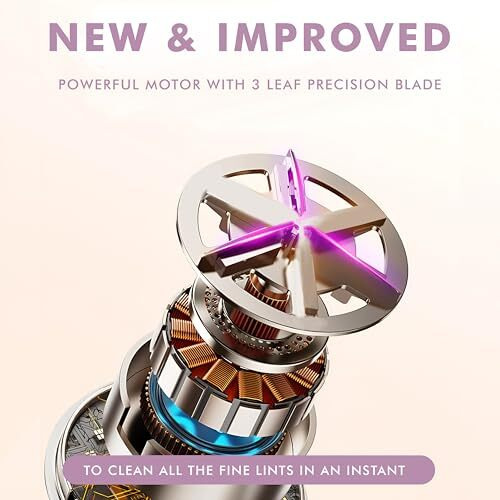 Nova Lint Remover For Clothes | Lint Remover | Lint Roller For Clothes | Rua Remover Machine | Electric Lint Remover | 1 Year Warranty (New & Improved)