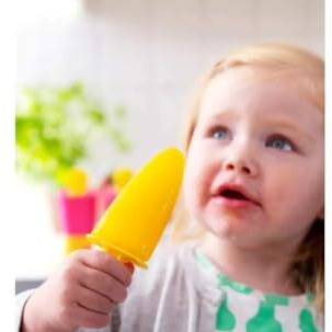 Ikea Ice Lolly Mould/Maker, Pack Of 6, Fill With Juice, Fruits, Icecream. Height10 Cm (Polypropylene Plastic)