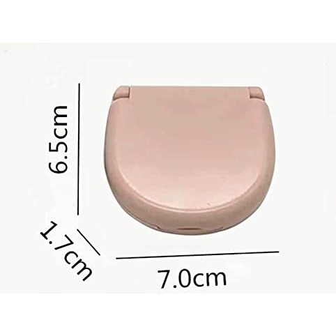 Rianz Mini Travel Sew Kit Beginner Mini Sewing Box Pocket Folding Sewing Kit, With Sewing Needle, Thread, Cutton, Pin, Scissors, Clip, Needle Threader - 1 Pc