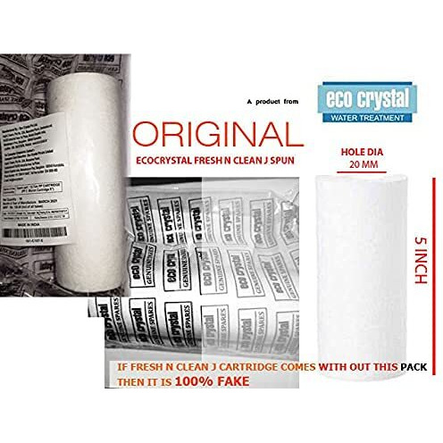 Eco Crystal J 5 Inch Cartridge (Pack Of 2)