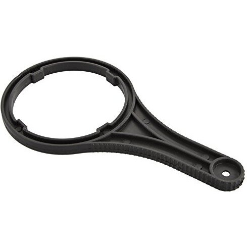 Ampereus Pre Filter Spanner For 10 Inch Housing For All Type Of Ro Water Filters And Purifiers 1, Spanner, Black