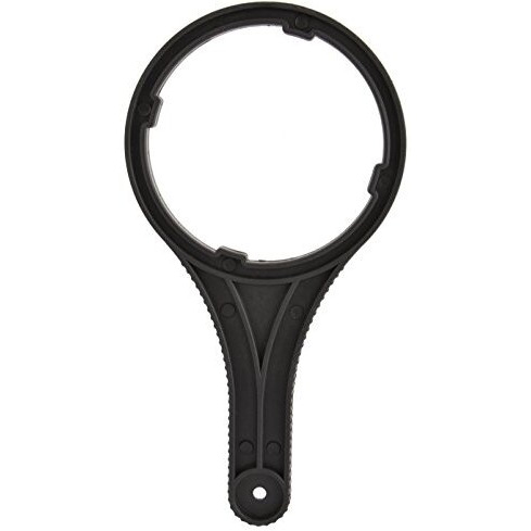 Ampereus Pre Filter Spanner For 10 Inch Housing For All Type Of Ro Water Filters And Purifiers 1, Spanner, Black