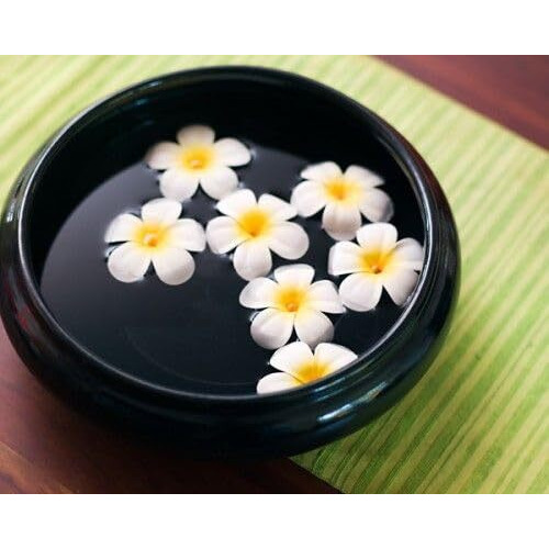 Tied Ribbons 30 Pcs Artificial Flower For Pooja Room Decoration Foam Plumeria Hawaii Flowers Frangipani Beach Floating Flower For Home Pooja Room Office Necklace Garland Diy Craft Wedding Gift Items