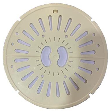 Proklean Original Fits For Lg Top Load Semi Automatic Washing Machine Spin Cap/Dryer Cover (26 Cm) For 6.5,7,7.2 And 7.5 Kg By Proklean