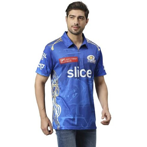 Playr Men's Solid Regular Fit T-Shirt (Prmi23-Mj-Ro45_Blue