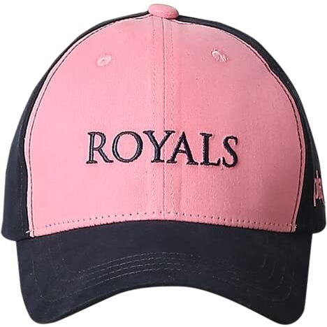 Playr Mens Ipl 2023 Rajasthan Royals Cap Pink