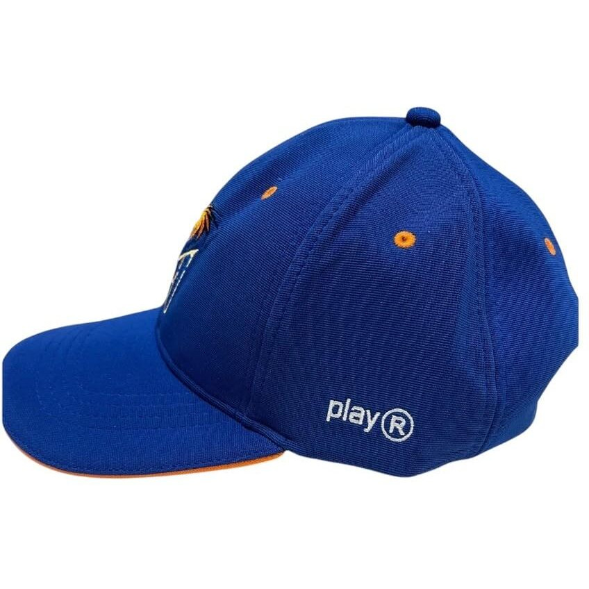 Playr Mens Ipl 2024 Mumbai Indians Fan Cap Blue