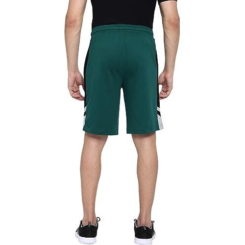 Van Heusen, Van Heusen Athleisure Men's Hybrid Shorts (50006_Forest Green