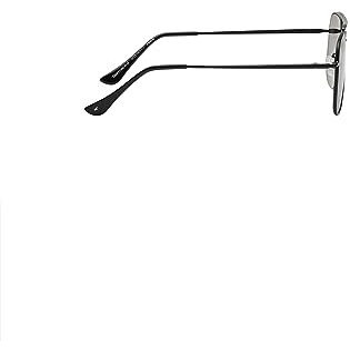 Fastrack Black Navigator 100% Uv Protected Sunglasses For Unisex