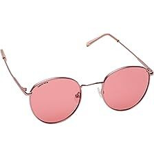 Fastrack Pink Round 100% Uv Protected Sunglasses For Unisex