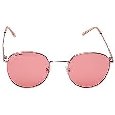 Fastrack Pink Round 100% Uv Protected Sunglasses For Unisex