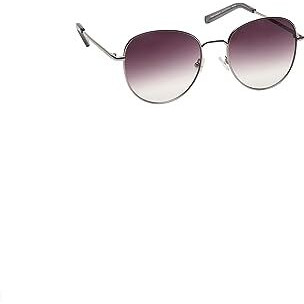 Fastrack Purple Round 100% Uv Protected Sunglasses For Unisex