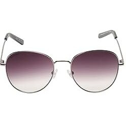 Fastrack Purple Round 100% Uv Protected Sunglasses For Unisex